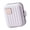 A, variant on 7 Day Portable Pills Dispenser Case Large Capacity Travel Organizers With Intelligent Compartments Safe Plastic For Home Or Trip