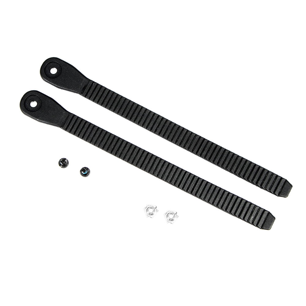 Snowboard Bindiing Strap-In Toe Parts 2 Ratchet Buckles and 2 Ankle Strap Belt 