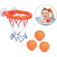 thumbnail image 1 of Juguetes de baño Bebé Diversión Baño Baloncesto Aro - Juguetes de baño Mini Baloncesto Ventosa Dunker Para Adepaton LN-0914, 1 of 7