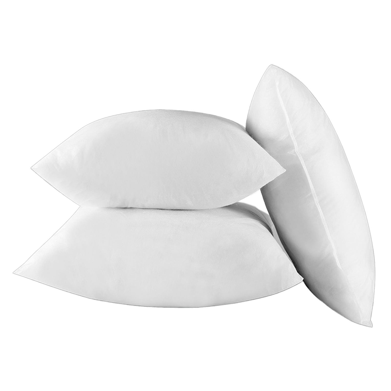 Pillows Standard Size Set of 1, Bed Pillows for Sleeping, Standard Pillows 2 Pack for Back, Stomach or Side Sleepers, Fluffy Pillows with Down Alternative, Machine Washable, Soft