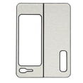 thumbnail image 4 of QIILU Phone Cover, Phone Case Excellent Touch For Galaxy Z Fold I/W20, 4 of 8
