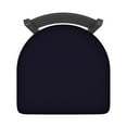 thumbnail image 3 of XL 410 Jackie 25" Swivel Counter Stool with Pewter Finish and Canter Twilight Seat, 3 of 4