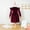 Wine, variant on Vintage Princess Toddler Baby Girl Long Sleeve Velour Ruffle Tutu Lace Dress Xmas Wedding Birthday Party Fall Winter Clothes (Wine, 12-18 Months)