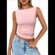 thumbnail image 1 of Chaleco Sin Mangas Sexy de Moda para Mujer, Color Rosa, Talla S, 1 of 8