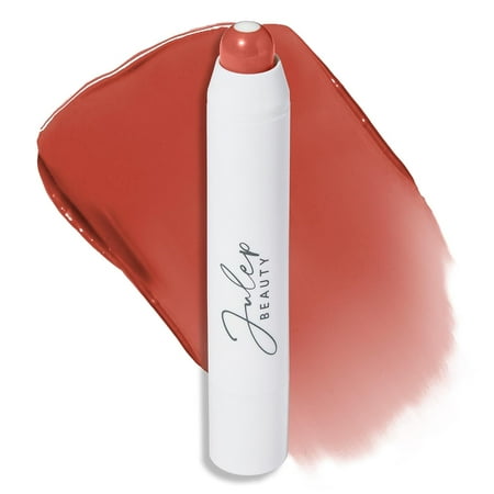 Julep It`s Balm: Tinted Lip Balm + Buildable Lip Color - 90`s Neutral - Natural Gloss Finish - Hydrating Vitamin E Core - Vegan