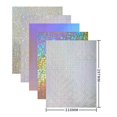 thumbnail image 1 of Holographic Sticker Paper Clear A4 Sticker, Paper Self Adhesive Waterproof Transparent Film for Photo Paper Picture, 1 of 5
