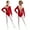 Burgundy, variant on Gymnastics Leotard for Girls Dance Spandex Unitard Biketard for Competition Black 16