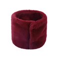 thumbnail image 1 of Outdoor Scarf Windproof Neck Warmer For Men And Women In Dark Red Color With Circle Collar Shape And Classic Design 1Pack, 1 of 1