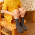 thumbnail image 4 of Tube Socks Kids Children's Comfortable Solid Color Tube Socks Princess Style Baby Socks Tube Socks Girls, 4 of 7