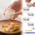 thumbnail image 2 of XIANXIAN - Caja de mermelada cuadrada de cuatro piezas, tarro de plástico para almuerzo, refrigerio, cocina, refrigerador, caja de cereales, tarro de almacenamiento hermético, caja de almacenamiento,, 2 of 8