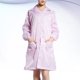 thumbnail image 3 of Ropa protectora antiestática Traje a prueba de polvo Traje de trabajo de médico de enfermería de una pieza sin zapatos y sombrero HOMEMAXS mx7480446, 3 of 5