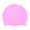 Pink, variant on dgysar Silicone Swimming Cap for Men and Women, Waterproof Cap for Long and Thick Hair Dark Blue