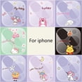 thumbnail image 3 of Protector de lente de cámara de película de vidrio de Hello Kitty para Iphone 14 Plus 13 12 Mini 11 Pro Max, Kuromi de dibujos animados, Cinnamoroll, cubierta de lente completa, 3 of 4