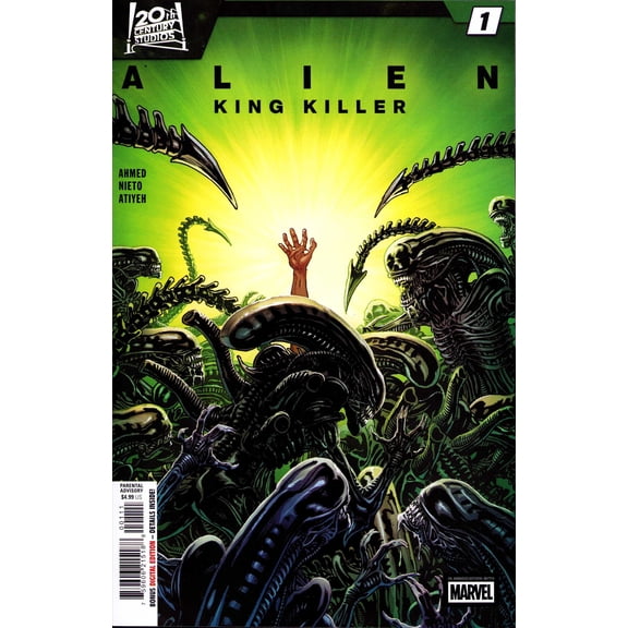Alien: King Killer #1 VF ; Marvel Comic Book