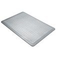 thumbnail image 2 of Aspen Creative 18003-62 Anti-Fatigue, Ergonomically Engineered, Non-Toxic, Non-Slip, Waterproof, All-Purpose PU Floor Mat, Tread Plate Pattern, 24" x 36" x .7" thickness, Dark Grey Color (2 Pack), 2 of 3