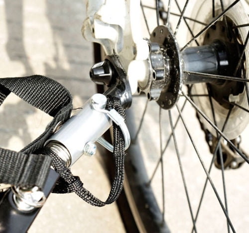 bicycle trailer coupler