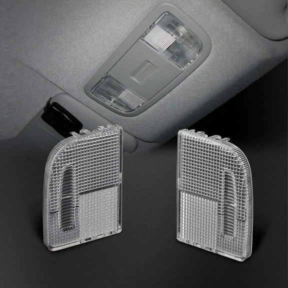 Yassdwbn Pair Interior Dome Light Roof Lamp Lens 34401-SDA-A21 For Honda Accord CRV Civic