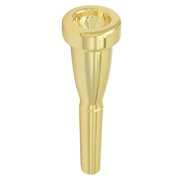 Universal 5C Size Rich Trumpet Mouthpiece en Plated Trumpet