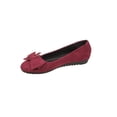 thumbnail image 1 of Zapatos Suaves para las Mujeres Deslizamiento Cómodo en Bowknot Pisos, Zapatos Planos para las Mujeres de Tamaño Grande Ligero Primavera Casual, 1 of 3