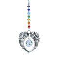 thumbnail image 3 of Cristal Bola de cristal Alas de ángel Colgante Colgante Decoración para el hogar (A) Ehuebsd Libre de BPA, 3 of 8