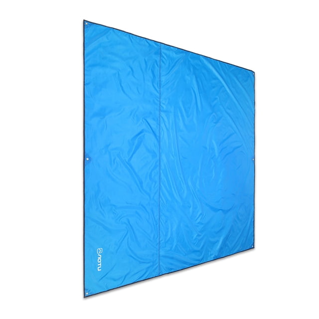 Greeniant Manta de arena para playa, colchoneta de bolsillo para acampar, para exteriores, multifuncional, para mochilero, escalada, a prueba de humedad, carpas Azul METRO Greeniant OD011051-05