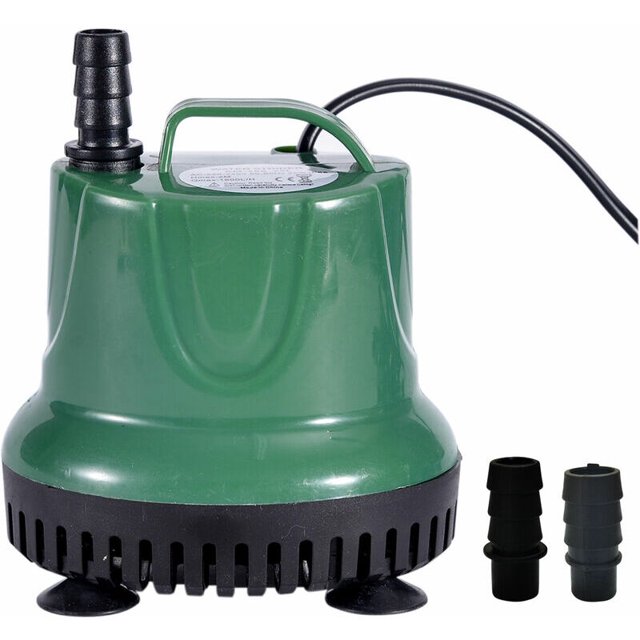 Bomba de agua sumergible de 15W 600L/H, Mini bomba de fuente con cable de alimentación, bomba de agua impermeable ultra silenciosa con boquillas Kuyhfg Bienvenido a Kuyhfg