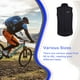 thumbnail image 3 of Sonducket Chaleco impermeable para ciclismo, chaqueta transpirable a prueba de viento, ropa ligera para hombres y mujeres, ropa de secado rápido Ciclismo 4XL, 3 of 6