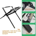thumbnail image 4 of 10 Inch Adjustable Folding Workbench for Table Saw Stand Compatible with Miter Saw DW7451 DW7480 DCS7485 DW745 table saws stand ,  DW7541, 4 of 6