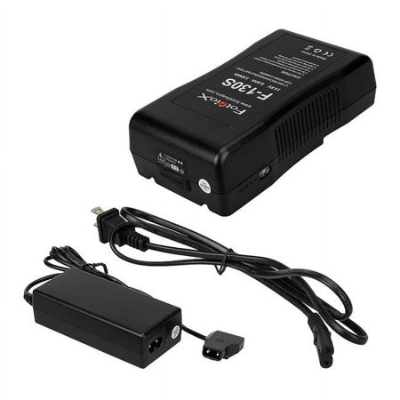UPC: 0847372040360 | Fotodiox VBatt-Chrgr-F230S Li-Ion V-Mount Battery & Charger Kit for Pro  FlapJack & Factor Series LED Light – 4 lbs