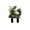 Fairy NO.12, variant on Garden Acrylic Card Slot Sign For Outdoor Fairy Angel Wolf Flower Themed Yard Art Decorative Stake