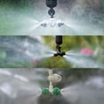 thumbnail image 2 of Mosiee Efficient Drip Irrigation Mist Nozzle For Greenhouses & Garden Cooling!, 2 of 7