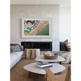 thumbnail image 4 of "Beach Umbrellas" Framed Painting Print, 4 of 6
