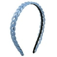 thumbnail image 4 of Girls Pink and Blue Two Pack Resin Chain Link Thin Headbands, 4 of 4
