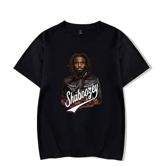 Shaboozey Merch Photo T-shirt t shirt Men Women Short Sleeve Tee Crewneck Streetwear