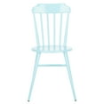 thumbnail image 2 of SAFAVIEH Broderick Outdoor Patio Side Chair, Baby Blue, Set of 2, 2 of 7
