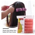 thumbnail image 4 of 1 Set Hair Curler Fool-style Operation Bright Color Assorted Colors Hairdressing Magnetic Hairdress Roller for Short Medium Hair Fleshcolor, 4 of 5