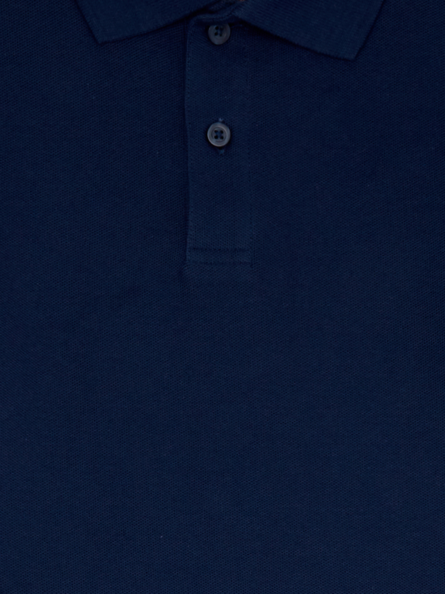 Wonder Nation Boys Husky School Uniform Long Sleeve Pique Polo Shirt, 2-Pack Value Bundle, Sizes 8-18 - image 3 of 3