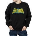 thumbnail image 3 of DC Comics Garçon Batman Chandail à Logo Craquelé, 3 of 5