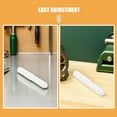thumbnail image 3 of Minkissy 4Pcs Spring Loaded White Plastic Toilet Paper Roller Replacement Rods for Tissue Holders, 3 of 8