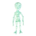 thumbnail image 3 of Clever Contraption Friendly Alien Fidget – Flexible Articulating 3D Printed Novelty for Ages 6+, 3 of 7