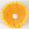 thumbnail image 1 of (S) Colliers pour Chiens et Chats Protection Anti-Morsure Réglable Confortable Col de Récupération de Cône pour Chiens et Chats avec Motif de Tournesol Jaune Adorable, 1 of 5