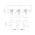thumbnail image 4 of Guitare Classique Cordes Tuning Chevilles Machines Têtes Tuners Clés Pièces avec Vis, 4 of 7