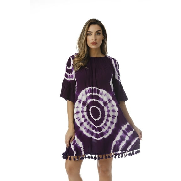 Riviera Sun Tops for Women 21830-PUR-3X (Purple, Medium)