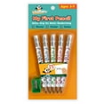 thumbnail image 3 of Channie's My First Pencil Colorful White 2B Graphite Pre-Sharpened Pencils with Pencil Sharpener, White, 10 Count, 2 Pack, 3 of 7