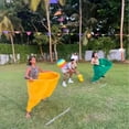 thumbnail image 3 of Granny Pants Yard Game, Granny Pants Outdoor Game, 2Pcs Freaky Party Games Trousers with 4 Bouncy Balls, Yard Games Field Family Reunion Giant Outdoor Games Sets for Adults, 3 of 7