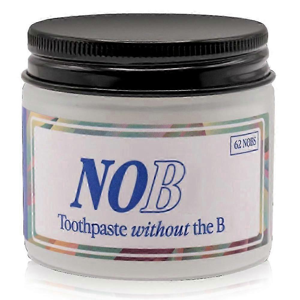 Nox Toothpaste Nobs Chewable Toothpaste Tablets - Nano Hydroxyapatite, Flouride ...