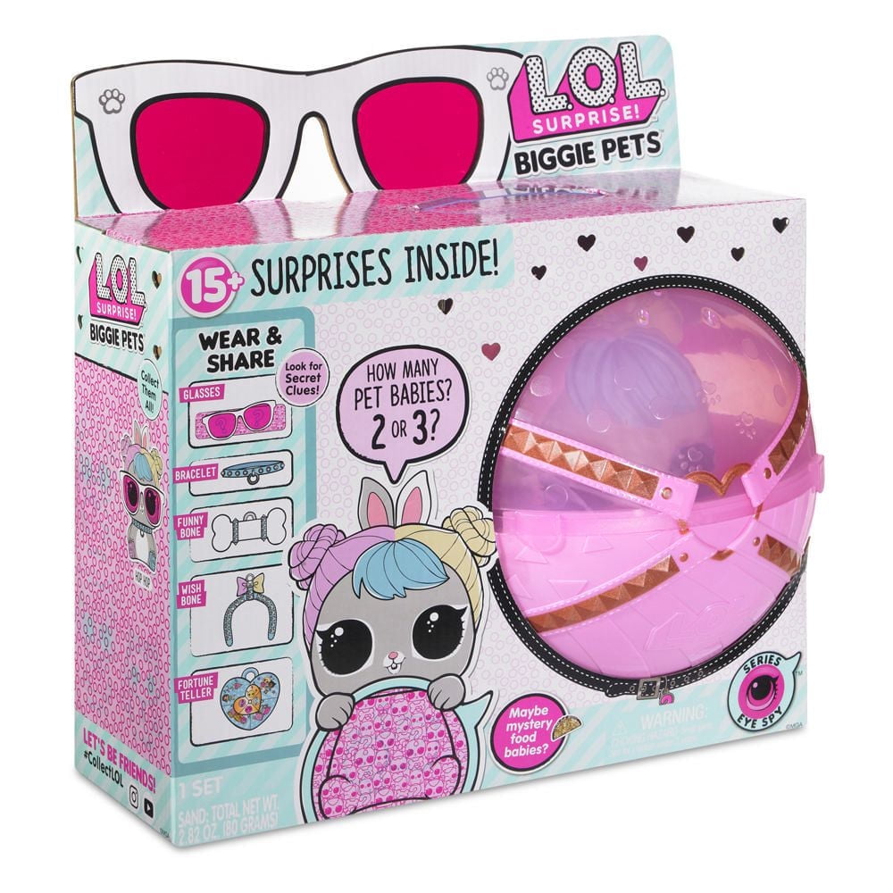L.O.L. Surprise! Biggie Pets - Hop Hop - Walmart.ca