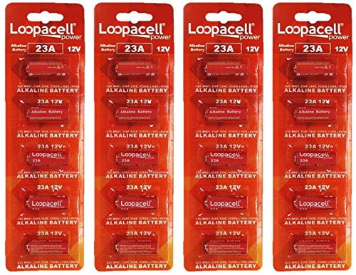 NEW 20 Pk LOOPACELL A23 23A 21/23 MN21 12v BATTERIES