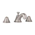 thumbnail image 1 of Grohe 20800ENA Seabury Widespread Two Handle Bathroom Faucet, Brushed Nickel, 1 of 1