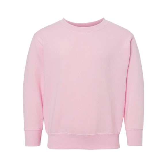 Rabbit Skins Toddler Boy Girl Fleece Long Sleeve Pullover Sweatshirt, 56
